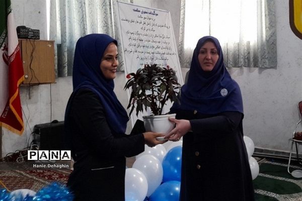 هشتمین افتتاحیه سفیران سلامت در پاکدشت