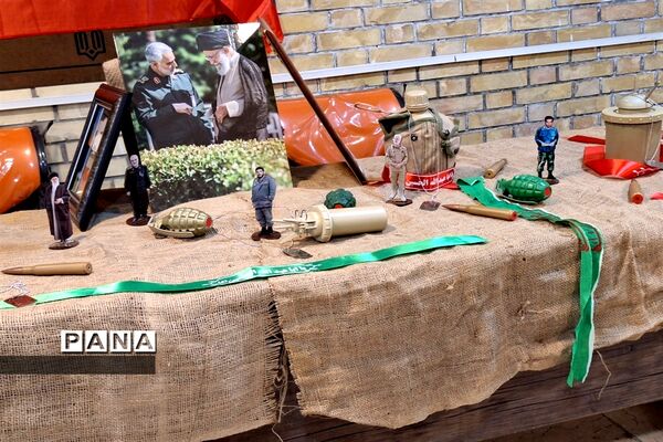 اعزام دانش‌آموزان ناحیه یک کرج به اردوی راهیان نور