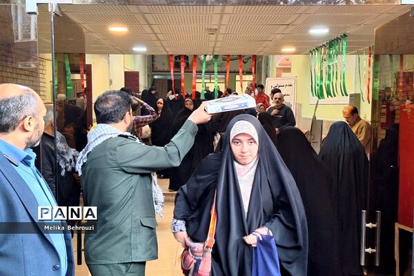 اعزام دانش‌آموزان ناحیه یک کرج به اردوی راهیان نور