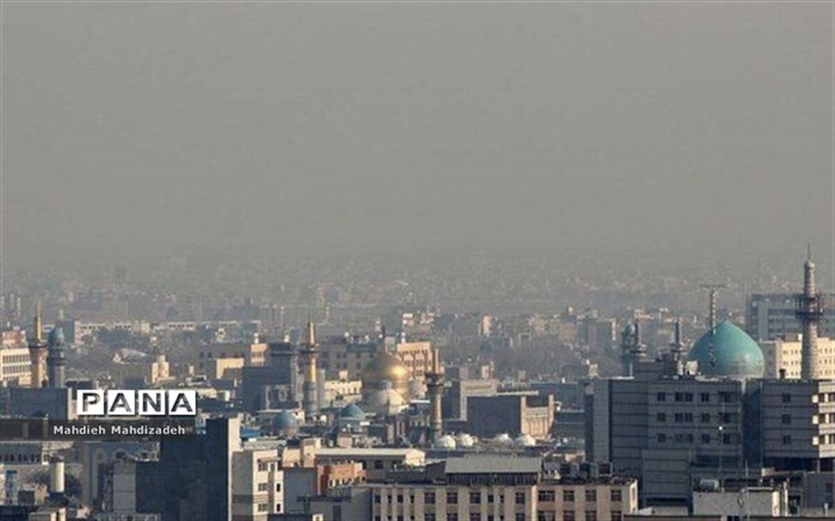 هشدار هواشناسی درخصوص افزایش آلاینده‌های جوی در تهران