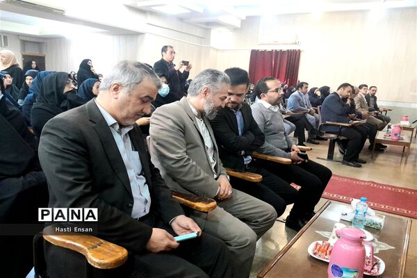 افتتاحیه طرح سپهردانش و معرفت درناحیه 7 مشهد مقدس