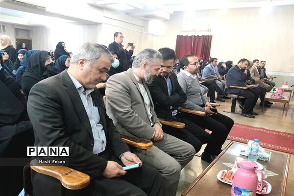 افتتاحیه طرح سپهردانش و معرفت درناحیه 7 مشهد مقدس