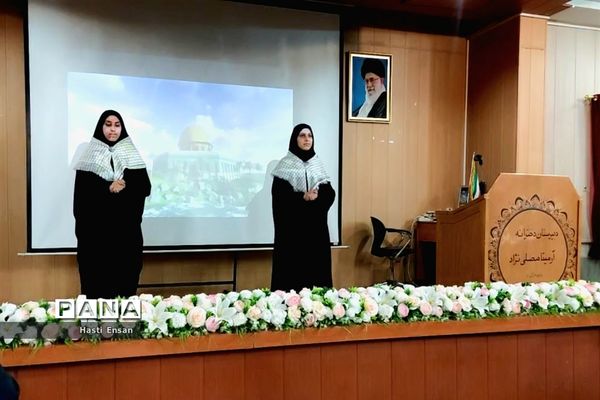افتتاحیه طرح سپهردانش و معرفت درناحیه 7 مشهد مقدس