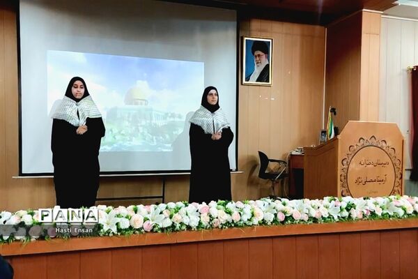 افتتاحیه طرح سپهردانش و معرفت درناحیه 7 مشهد مقدس