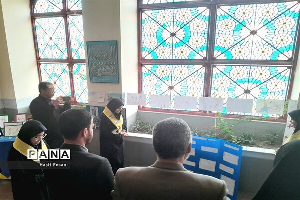 افتتاحیه طرح سپهردانش و معرفت درناحیه 7 مشهد مقدس