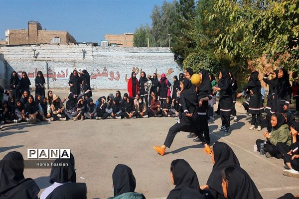 برگزاری المپیاد درون مدرسه‌ای در قرچک