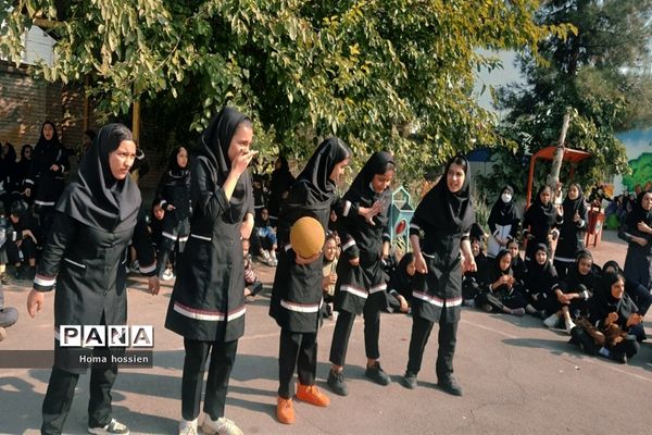 برگزاری المپیاد درون مدرسه‌ای در قرچک