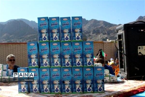 آغاز توزیع شیر در مدارس خراسان جنوبی