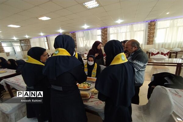 اردوگاه بید سبحان میزبان دانش‌آموزان در برنامه اردوی شهید نیری