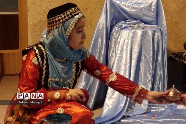 فراگیری نخستین واژه آب در دماوند