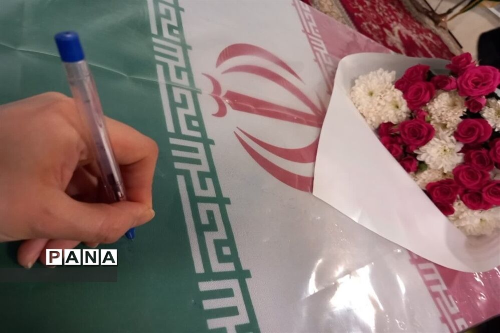 تجدید میثاق دانش‌آموزان منطقه ۲ با آرمان‌های شهدای ۸ سال دفاع مقدس در قالب کاروان راهیان نور
