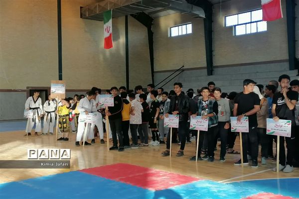 افتتاحیه دومین جشنواره ورزشی بسیج شهرستان بافق