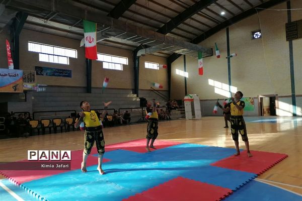 افتتاحیه دومین جشنواره ورزشی بسیج شهرستان بافق