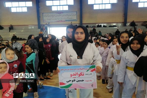 افتتاحیه دومین جشنواره ورزشی بسیج شهرستان بافق