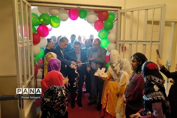 آیین افتتاح و بهره‌برداری دو دبستان در شهرستان قرچک
