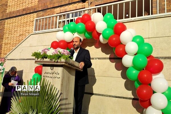 آیین افتتاح و بهره‌برداری دو دبستان در شهرستان قرچک