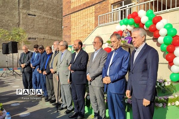 آیین افتتاح و بهره‌برداری دو دبستان در شهرستان قرچک