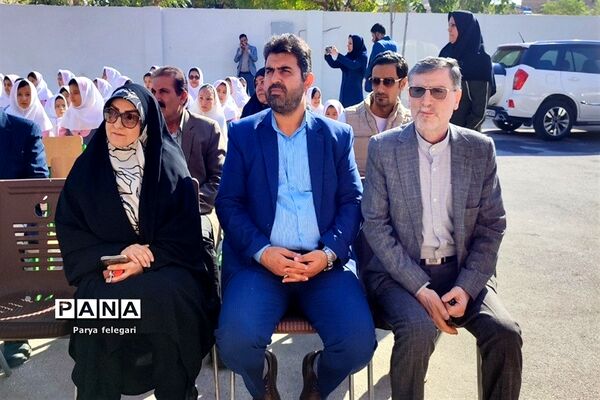آیین افتتاح و بهره‌برداری دو دبستان در شهرستان قرچک