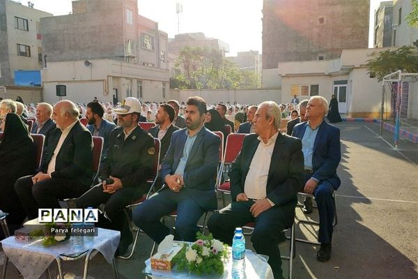 آیین افتتاح و بهره‌برداری دو دبستان در شهرستان قرچک