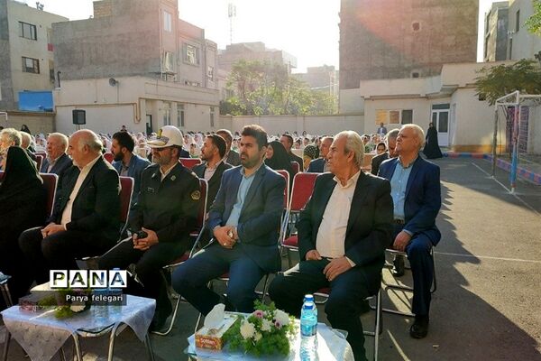 آیین افتتاح و بهره‌برداری دو دبستان در شهرستان قرچک