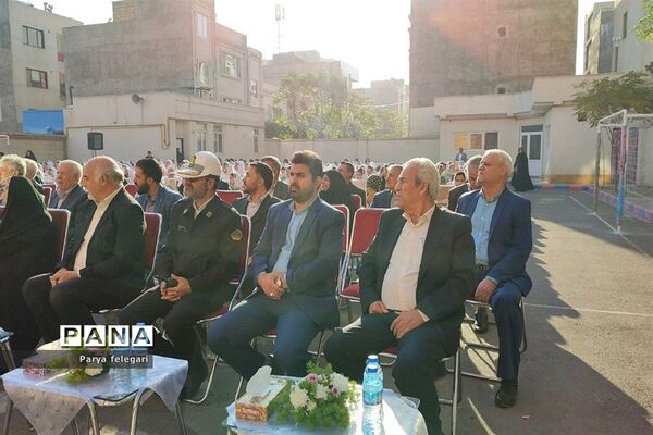 آیین افتتاح و بهره‌برداری دو دبستان در شهرستان قرچک