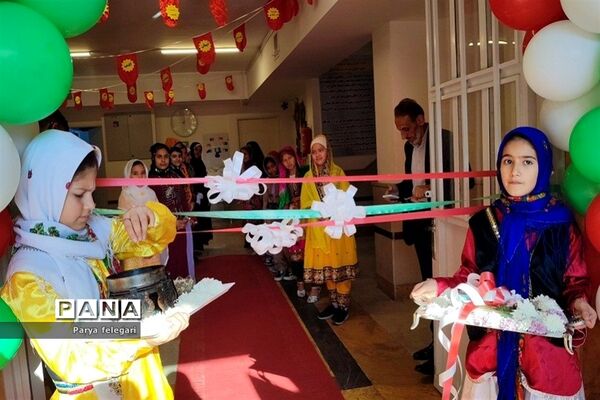 آیین افتتاح و بهره‌برداری دو دبستان در شهرستان قرچک