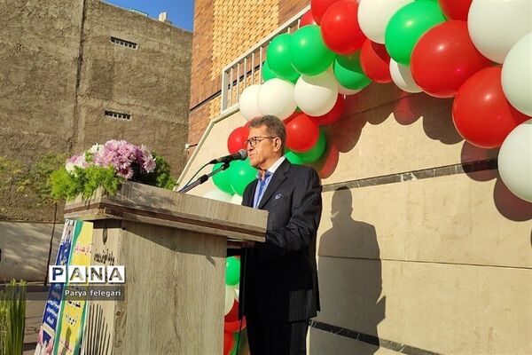 آیین افتتاح و بهره‌برداری دو دبستان در شهرستان قرچک