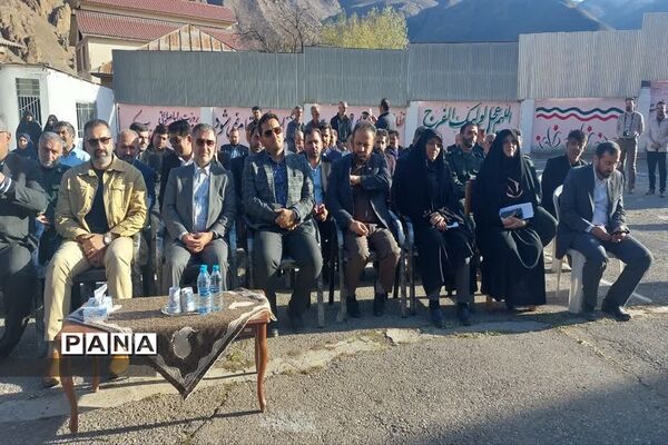 آیین کلنگ‌زنی بیمارستان امام رضا (ع) بلده