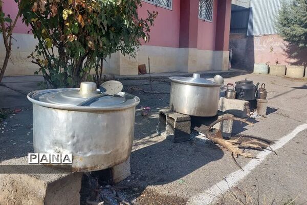 آیین کلنگ‌زنی بیمارستان امام رضا (ع) بلده