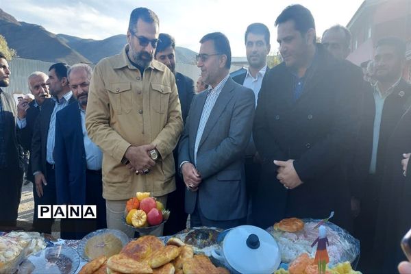 آیین کلنگ‌زنی بیمارستان امام رضا (ع) بلده