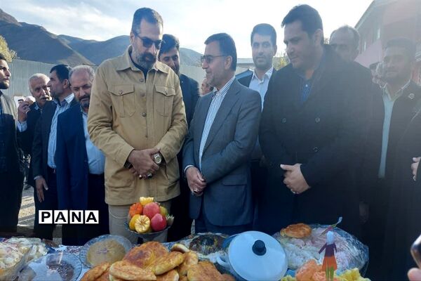 آیین کلنگ‌زنی بیمارستان امام رضا (ع) بلده