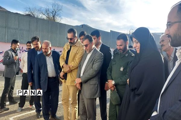 آیین کلنگ‌زنی بیمارستان امام رضا (ع) بلده