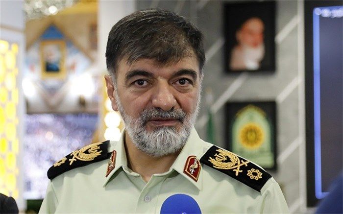 دیدار و گفت‌وگوی فرمانده کل انتظامی ایران با وزیر کشور عراق