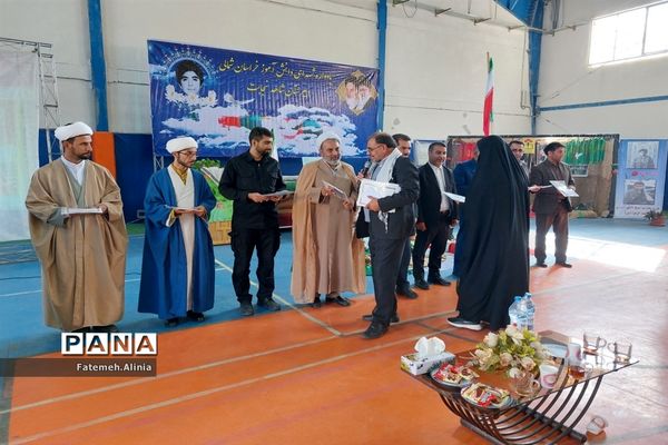 آئین یادواره شهدای دانش‌آموز خراسان شمالی