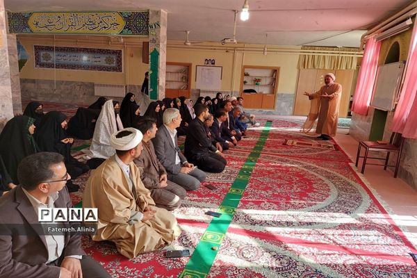 آئین یادواره شهدای دانش‌آموز خراسان شمالی