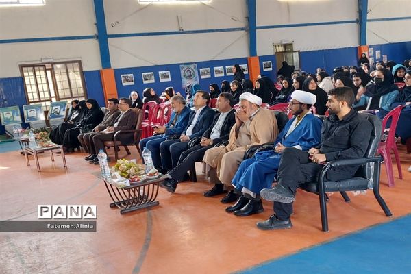 آئین یادواره شهدای دانش‌آموز خراسان شمالی