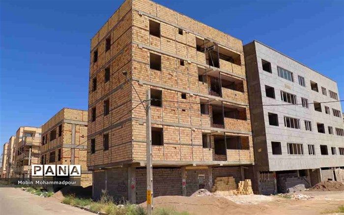 یک میلیون و ۸۶۷ هزار و ۷۱۹ واحد نهضت ملی مسکن در حال ساخت است