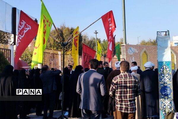 برگزاری اردوی راهیان‌نور در ناحیه دو ری