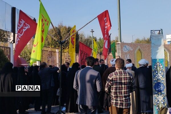 برگزاری اردوی راهیان‌نور در ناحیه دو ری