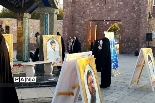 برگزاری اردوی راهیان‌نور در ناحیه دو ری