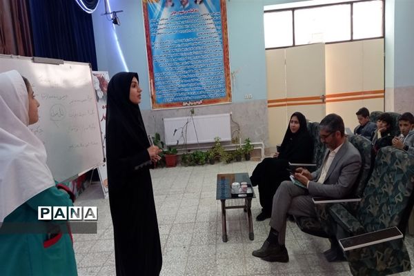 گردهمایی آموزشی دانش‌آموز خبرنگاران شهرستان فریدن