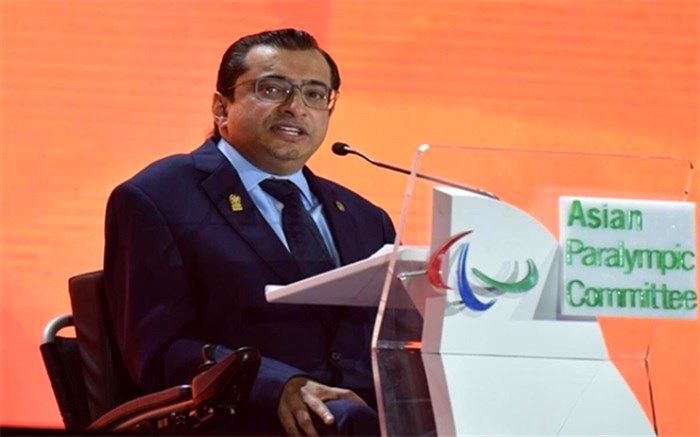 قدردانی رئیس کمیته پارالمپیک آسیا از عملکرد کاروان ایران در هانگژو