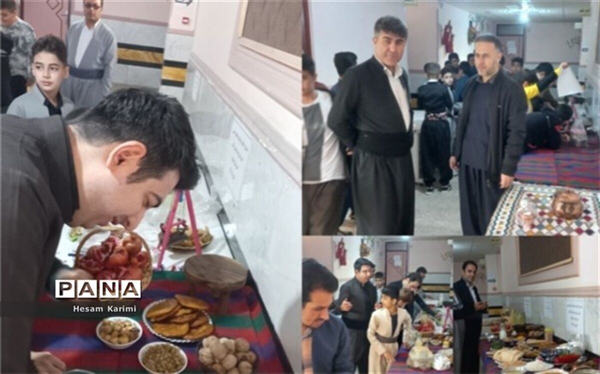 جشنواره بومی و محلی اقوام کُرد در شهرستان جوانرود/فیلم