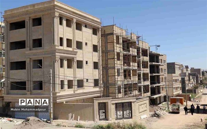 ۱۷۰ هزار و ۴۵۲ واحد مسکن شهری توسط بنیاد مسکن وارد فاز اجرا شد 