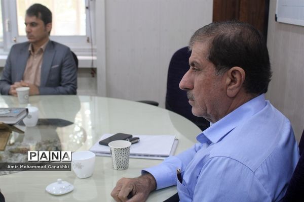 جلسه کار گروه استانی صندوق ذخیره فرهنگیان استان بوشهر