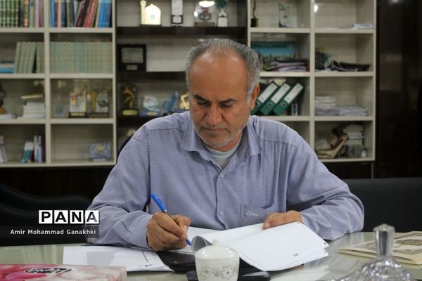 جلسه کار گروه استانی صندوق ذخیره فرهنگیان استان بوشهر