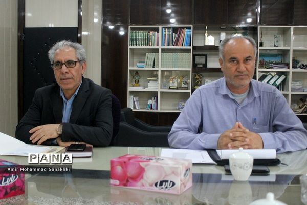 جلسه کار گروه استانی صندوق ذخیره فرهنگیان استان بوشهر