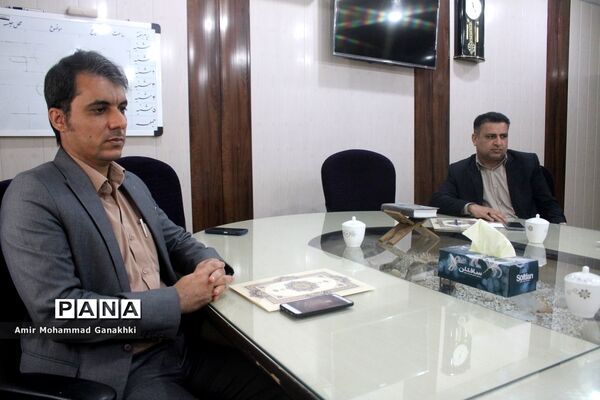 جلسه کار گروه استانی صندوق ذخیره فرهنگیان استان بوشهر