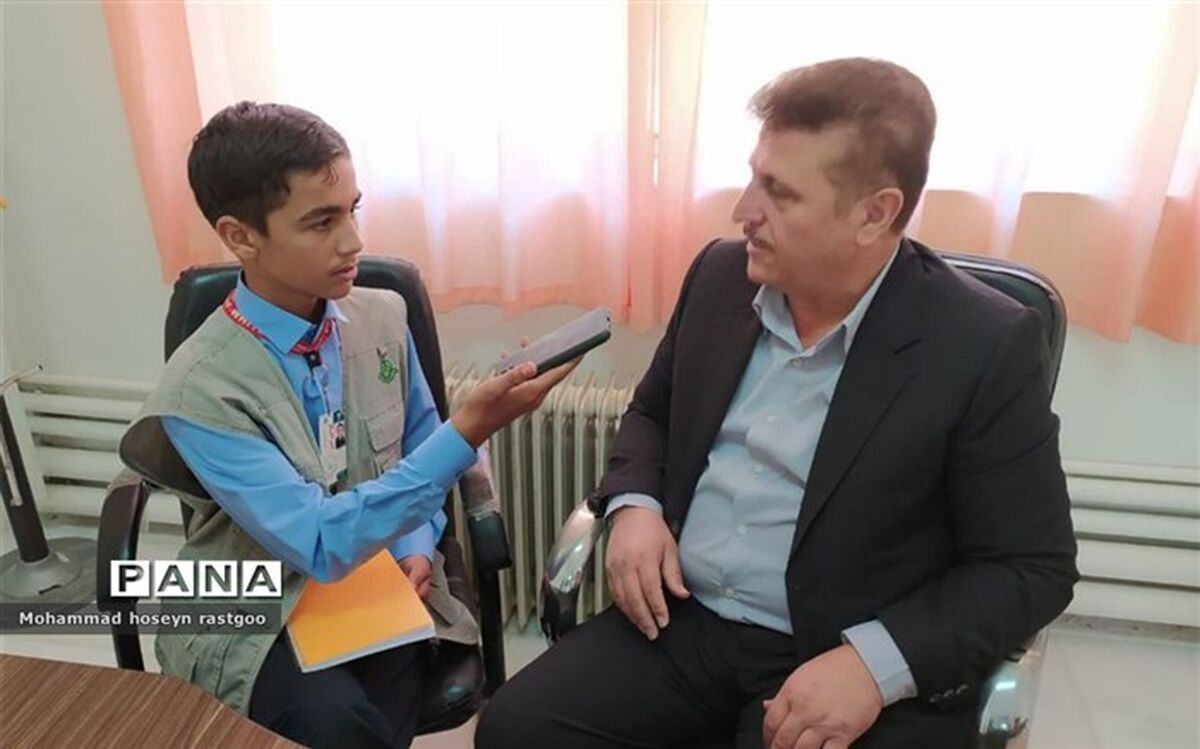 هر دانش آموز باید یک مسئولیت داشته باشد