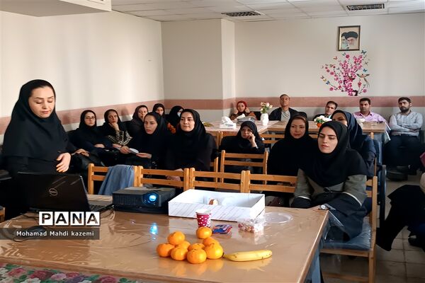 کارگاه آموزش ایمنی در برابر زلزله